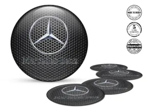 Mercedes Felgenaufkleber Ausgabe Harz-Dome-Stil